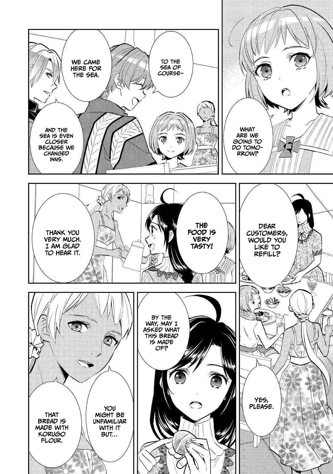 Page 14 Chapter 59 Isekai de Café wo Kaiten Shimashita