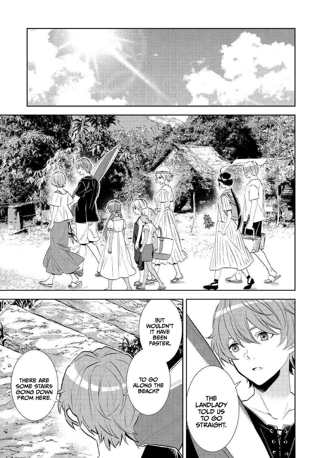 Page 17 Chapter 59 Isekai de Café wo Kaiten Shimashita
