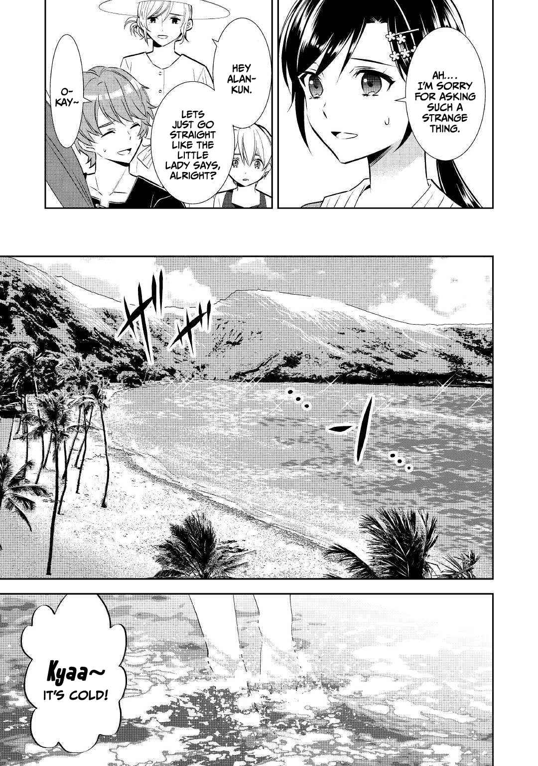 Page 19 Chapter 59 Isekai de Café wo Kaiten Shimashita