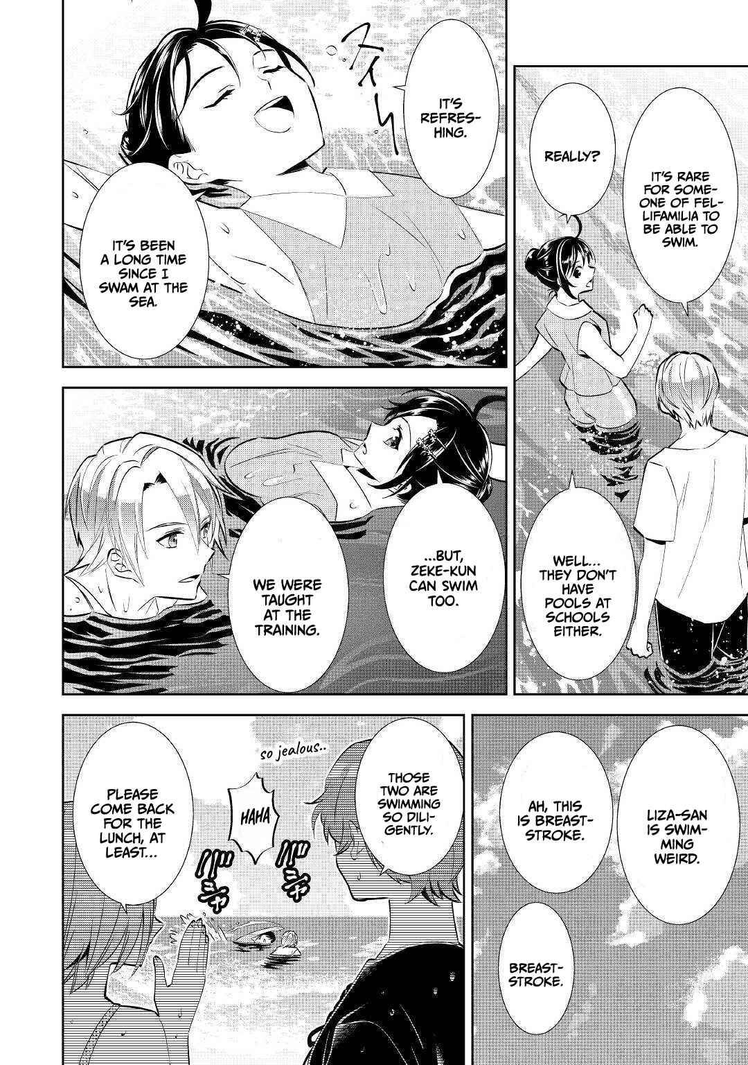 Page 22 Chapter 59 Isekai de Café wo Kaiten Shimashita
