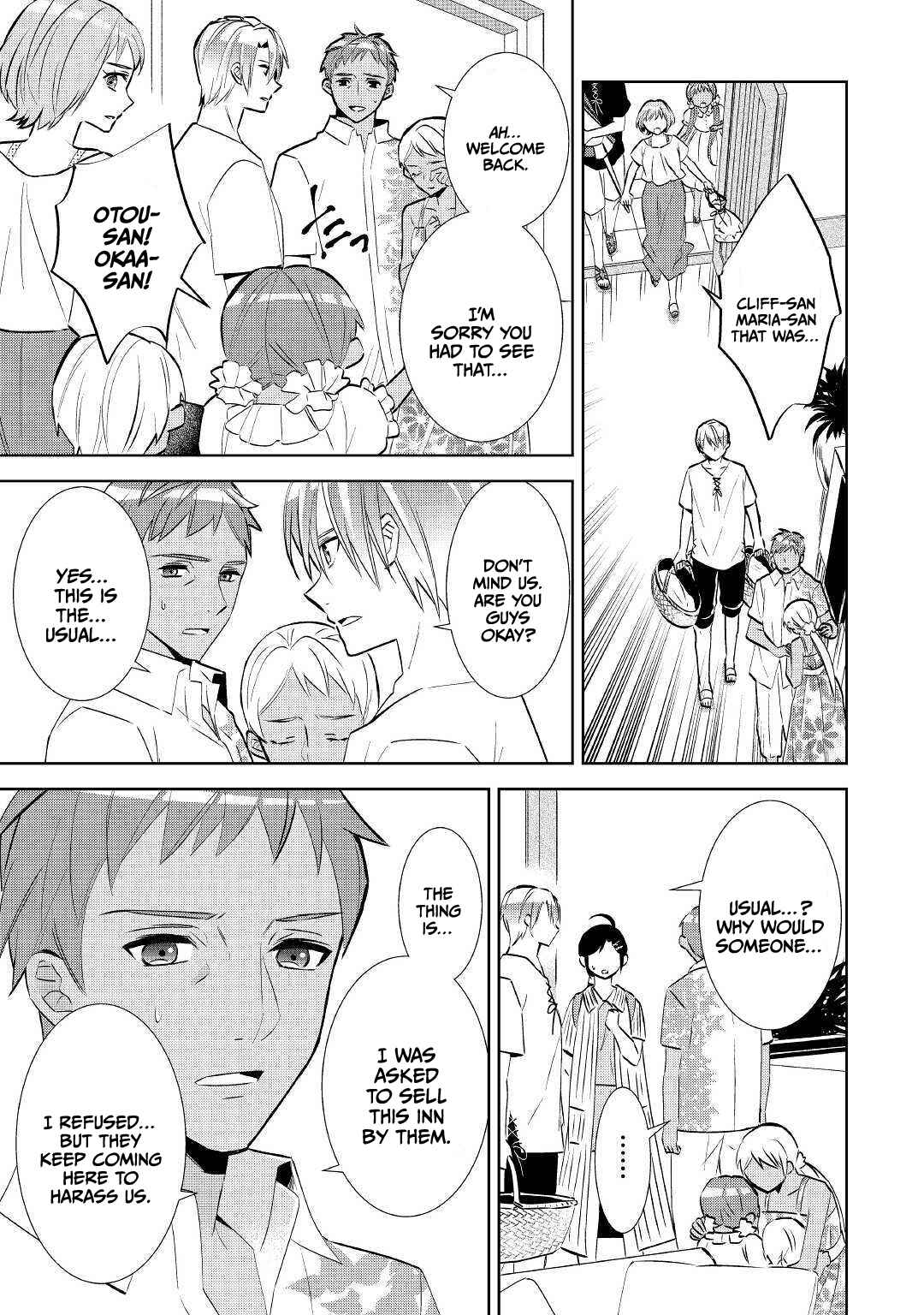 Page 31 Chapter 59 Isekai de Café wo Kaiten Shimashita