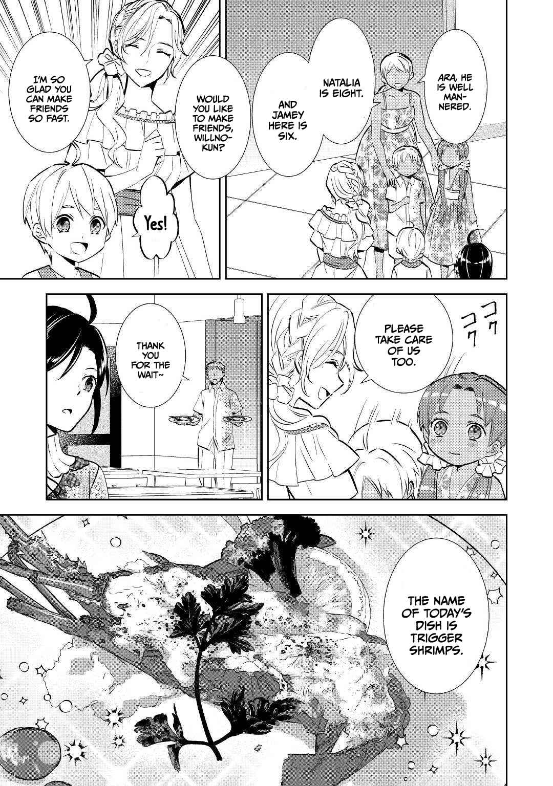 Page 9 Chapter 59 Isekai de Café wo Kaiten Shimashita