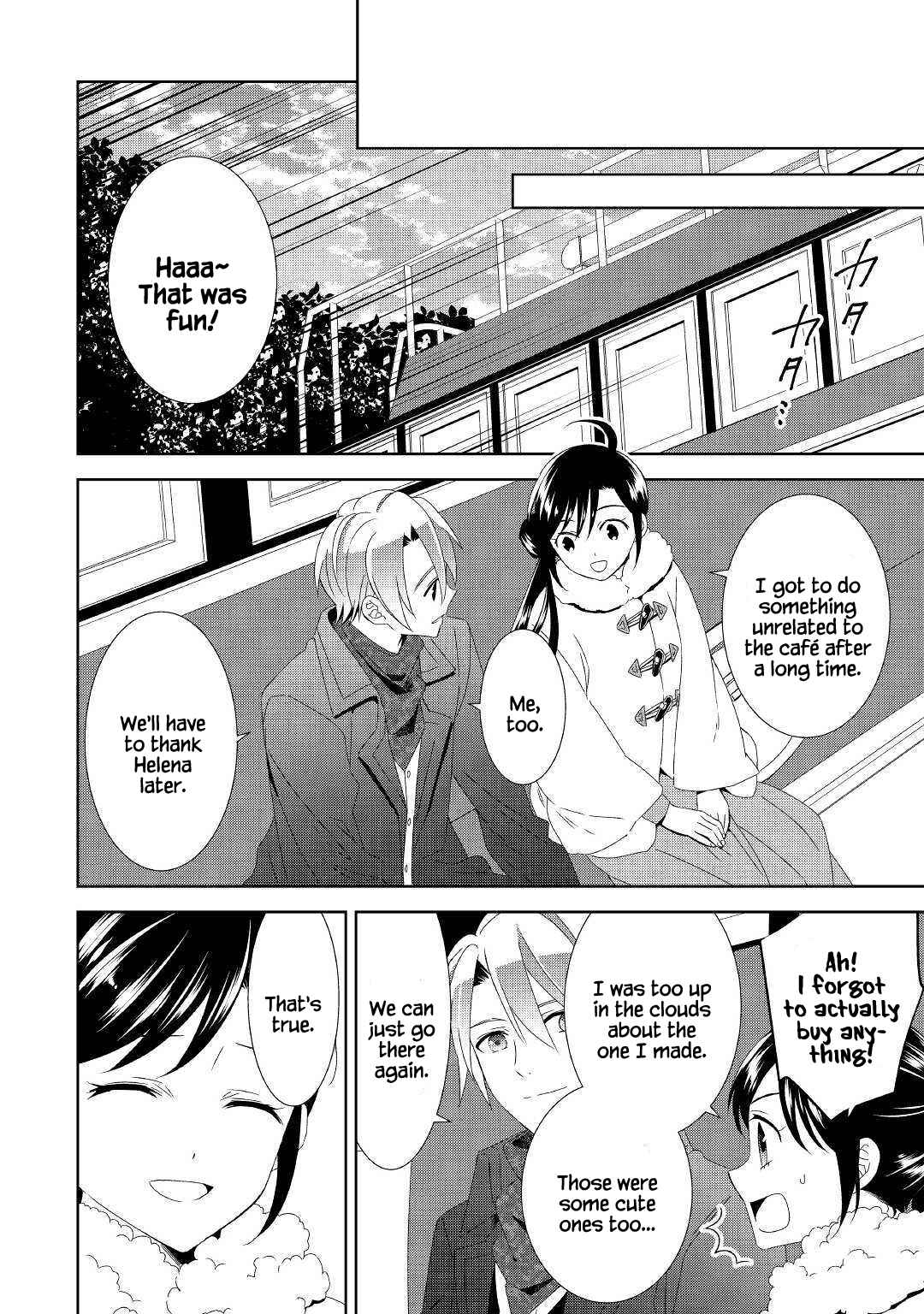 Page 16 Chapter 50 Isekai de Café wo Kaiten Shimashita