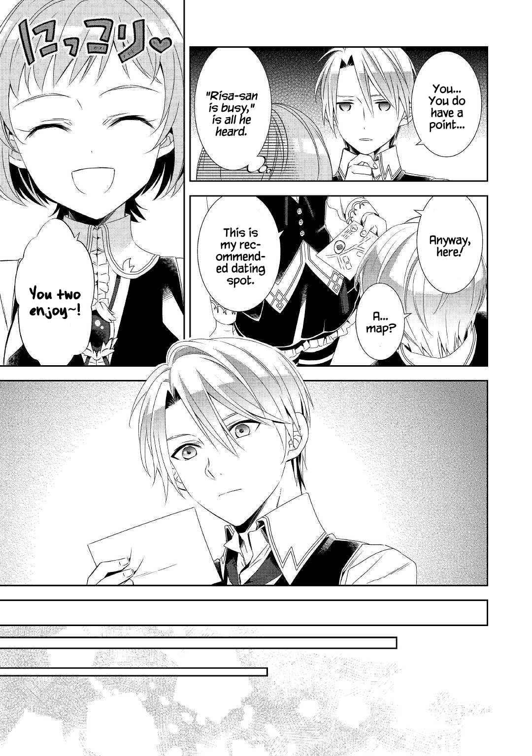 Page 4 Chapter 50 Isekai de Café wo Kaiten Shimashita