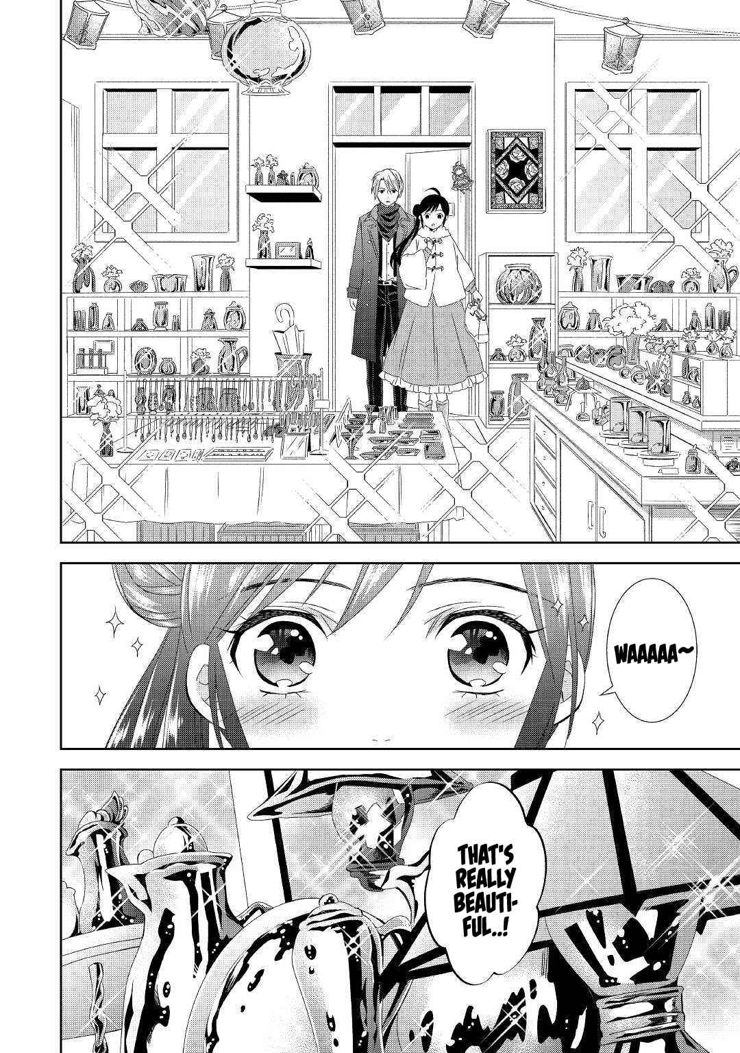 Page 8 Chapter 50 Isekai de Café wo Kaiten Shimashita