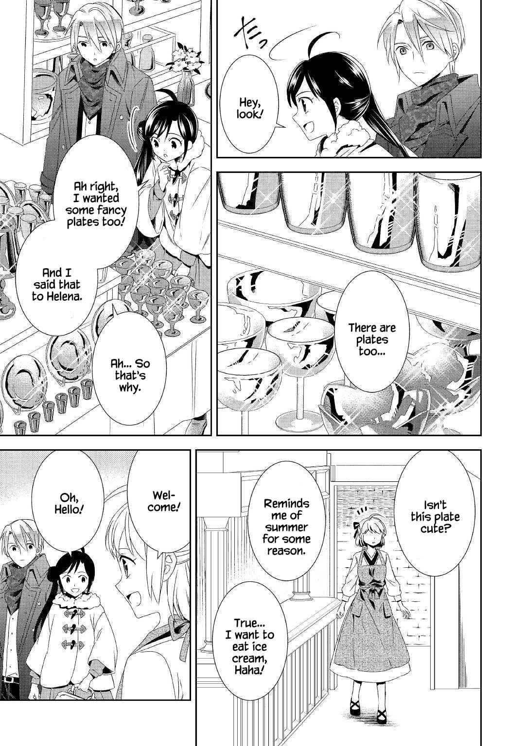 Page 9 Chapter 50 Isekai de Café wo Kaiten Shimashita