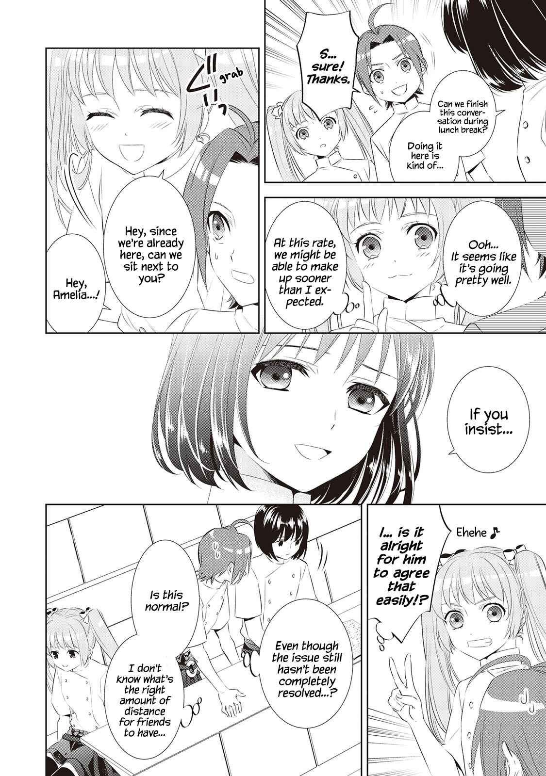 Page 11 Chapter 47 Isekai de Café wo Kaiten Shimashita