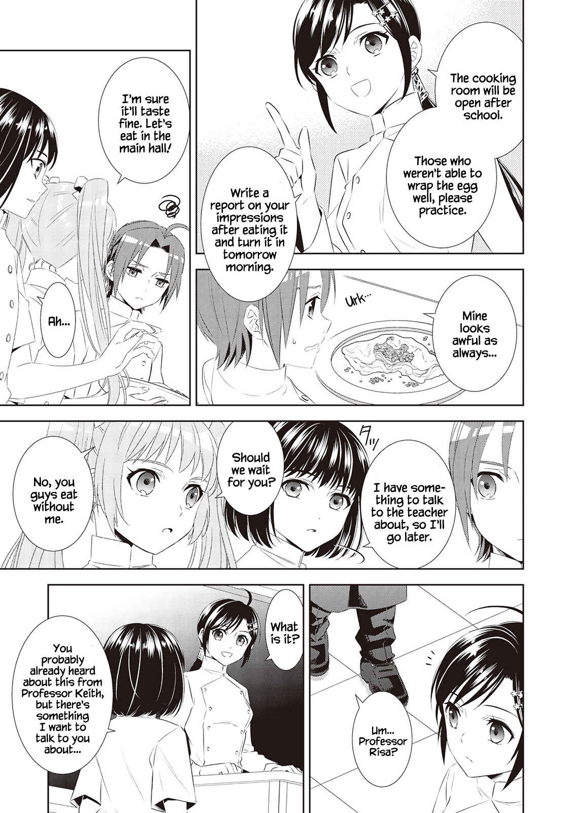 Page 14 Chapter 47 Isekai de Café wo Kaiten Shimashita