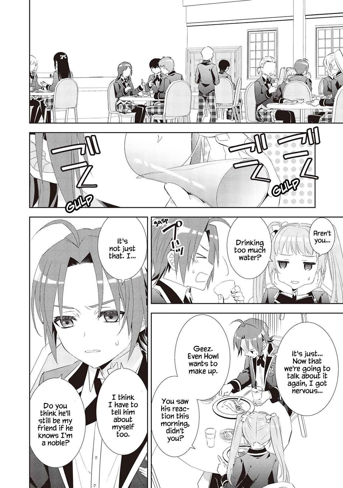 Page 15 Chapter 47 Isekai de Café wo Kaiten Shimashita