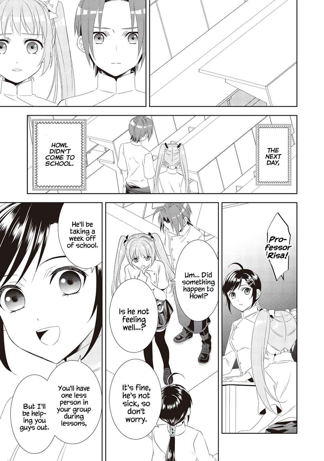 Page 25 Chapter 47 Isekai de Café wo Kaiten Shimashita