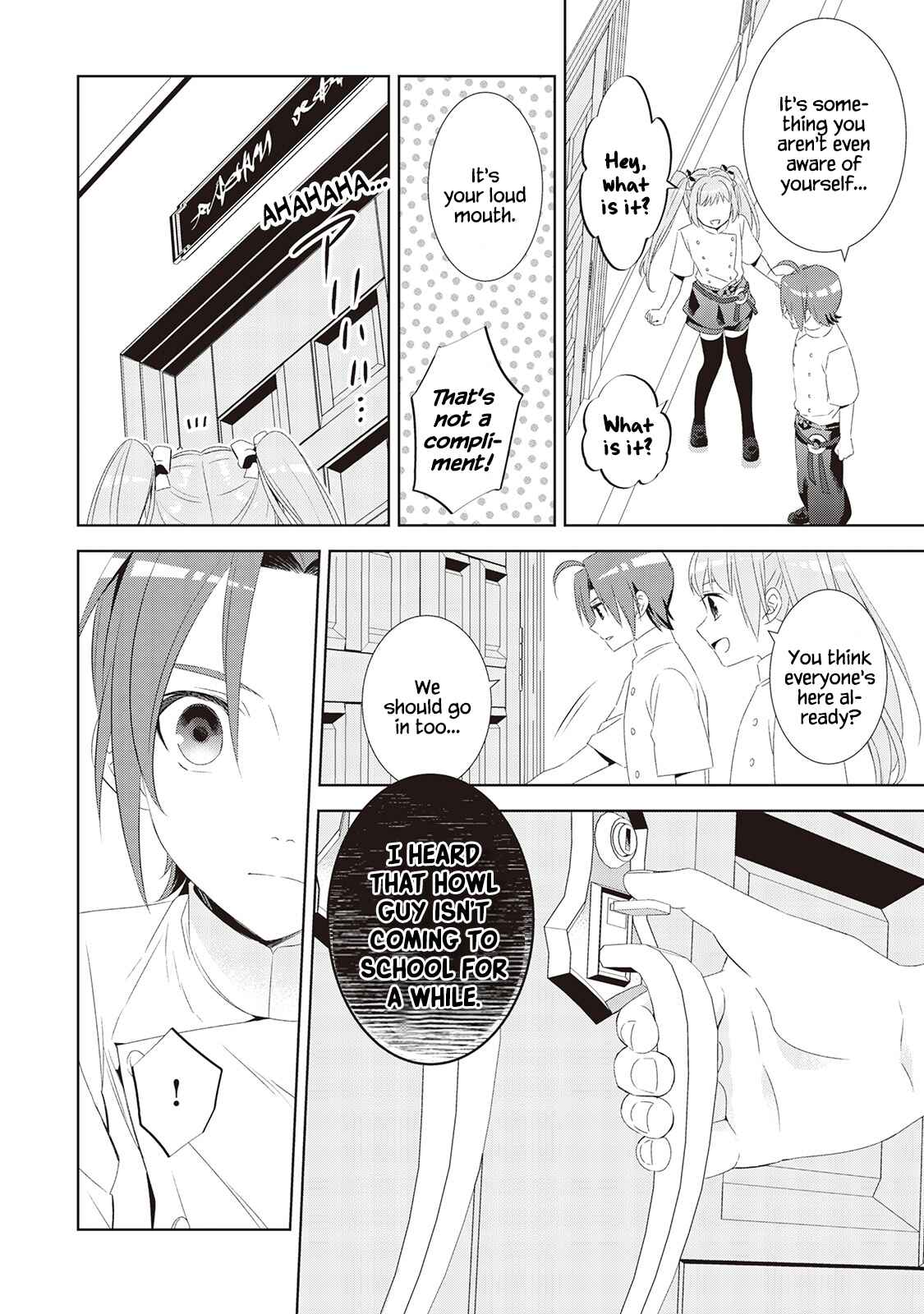 Page 30 Chapter 47 Isekai de Café wo Kaiten Shimashita
