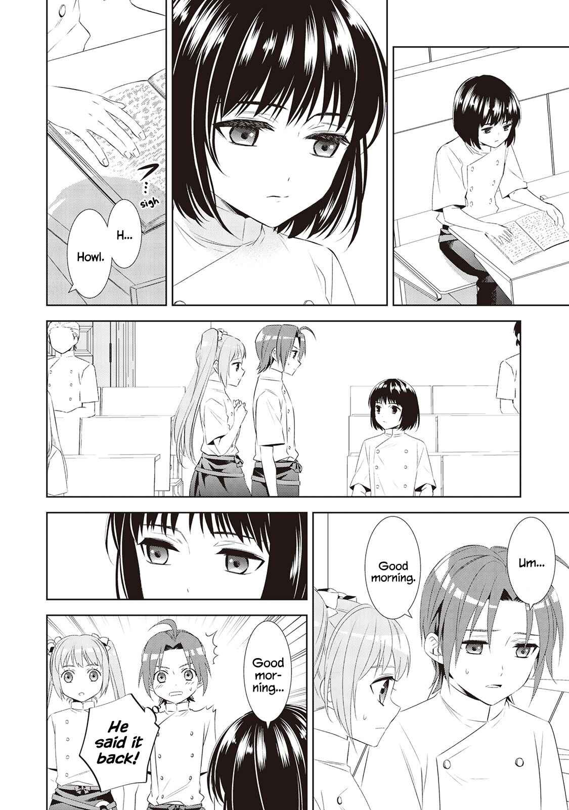 Page 9 Chapter 47 Isekai de Café wo Kaiten Shimashita