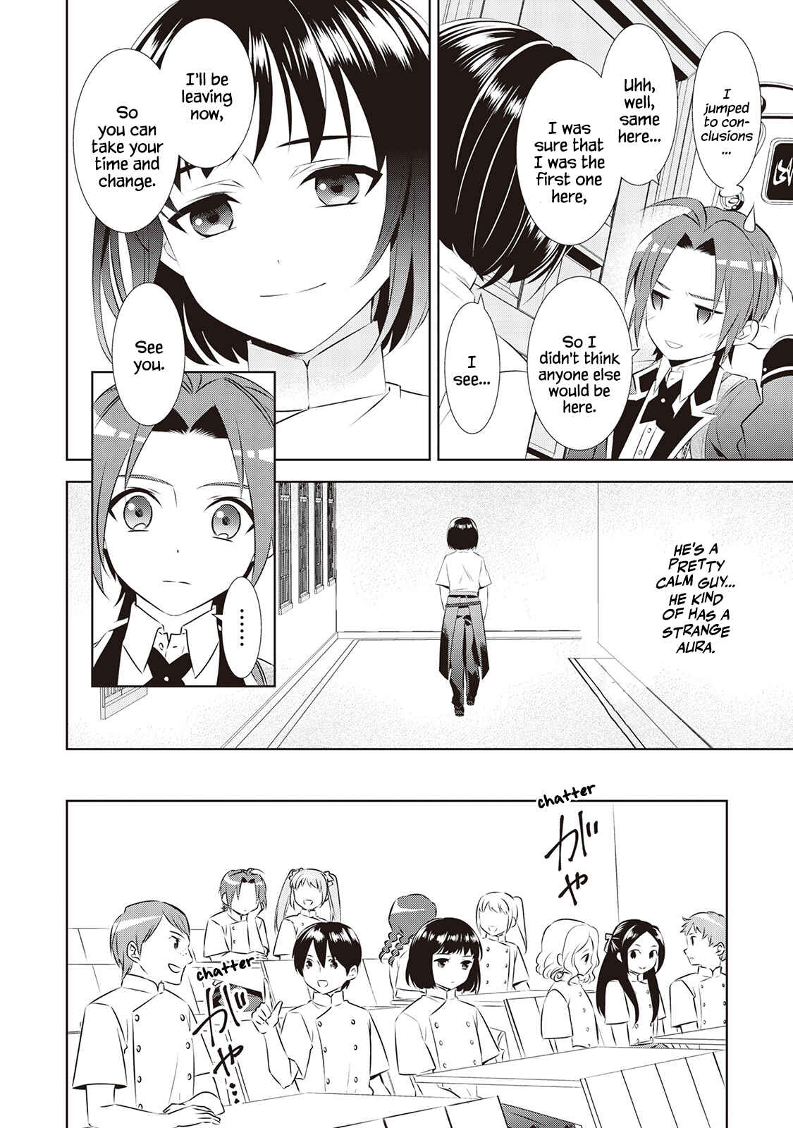 Page 11 Chapter 45 Isekai de Café wo Kaiten Shimashita