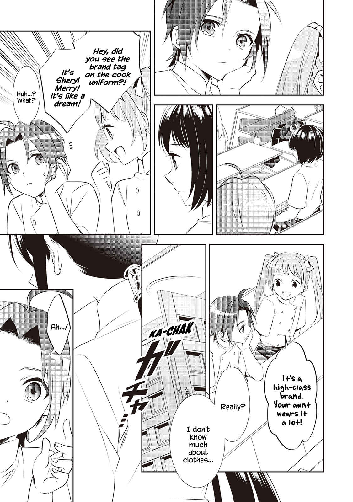 Page 12 Chapter 45 Isekai de Café wo Kaiten Shimashita