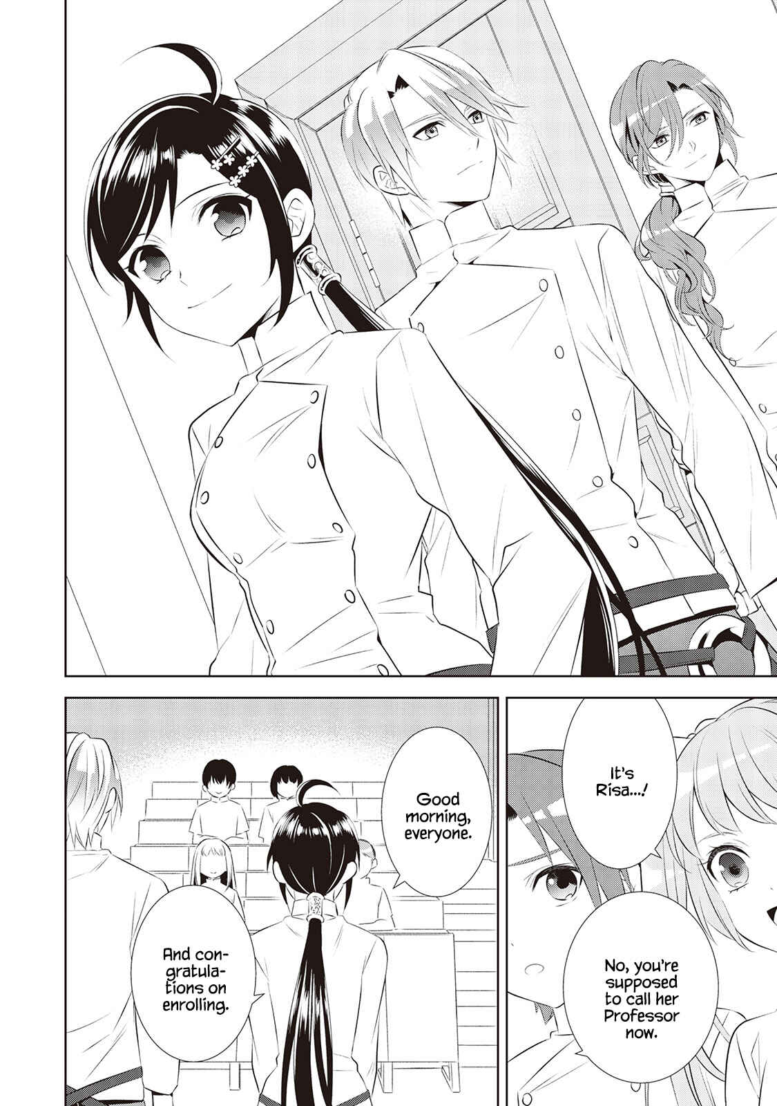 Page 13 Chapter 45 Isekai de Café wo Kaiten Shimashita