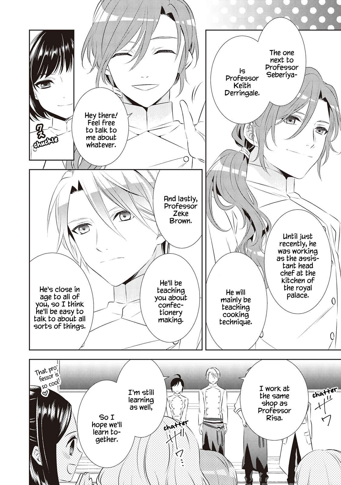Page 15 Chapter 45 Isekai de Café wo Kaiten Shimashita