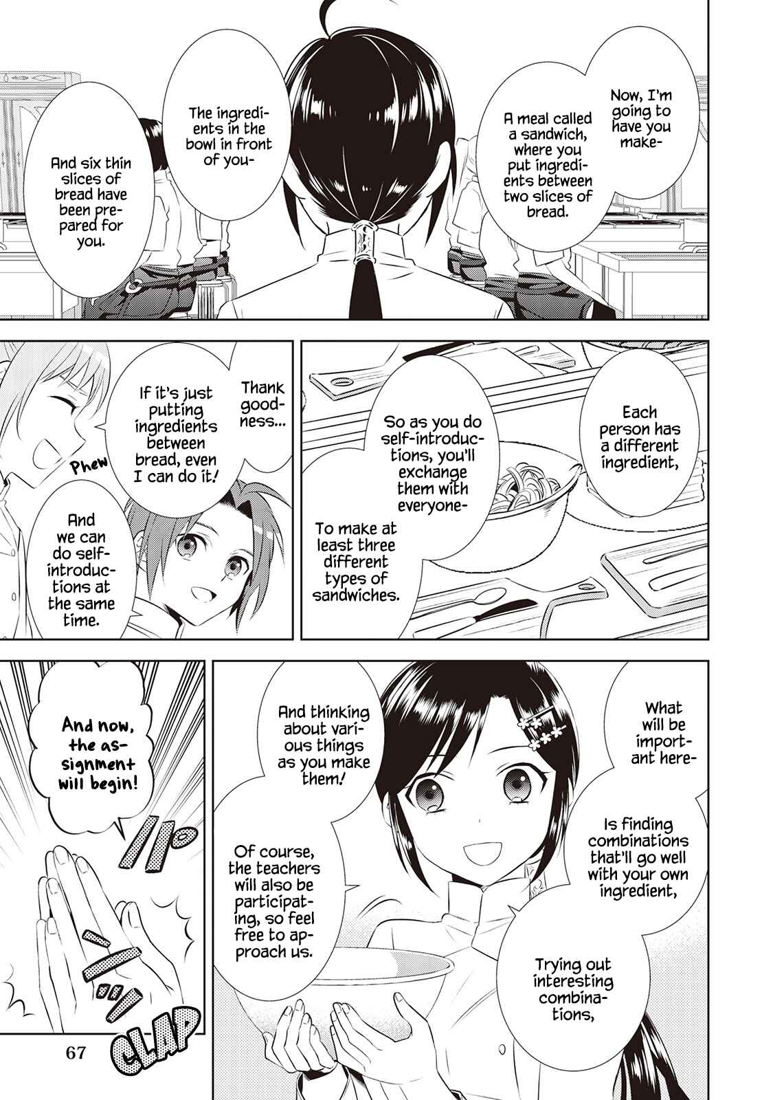 Page 18 Chapter 45 Isekai de Café wo Kaiten Shimashita