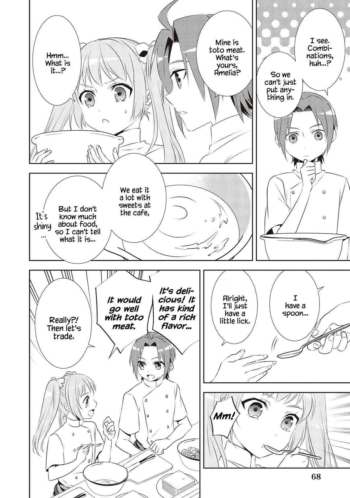 Page 19 Chapter 45 Isekai de Café wo Kaiten Shimashita