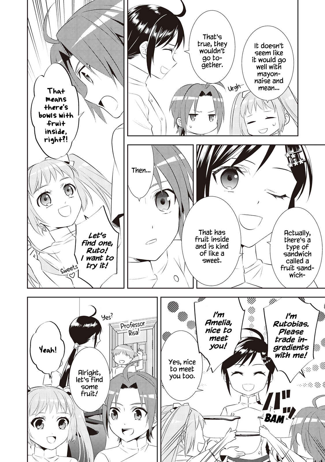 Page 21 Chapter 45 Isekai de Café wo Kaiten Shimashita