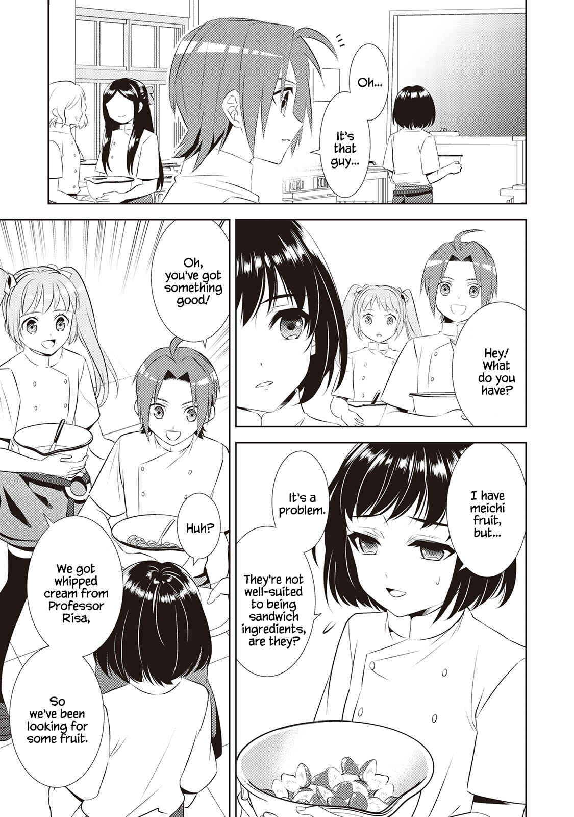 Page 22 Chapter 45 Isekai de Café wo Kaiten Shimashita