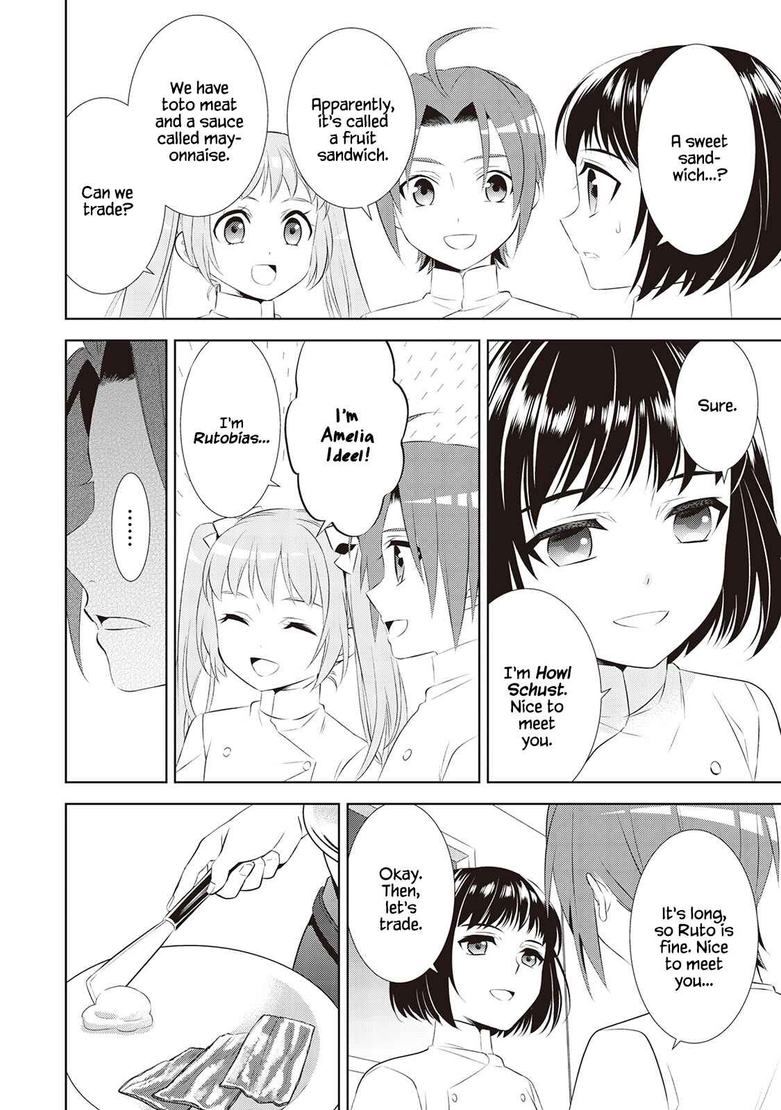 Page 23 Chapter 45 Isekai de Café wo Kaiten Shimashita