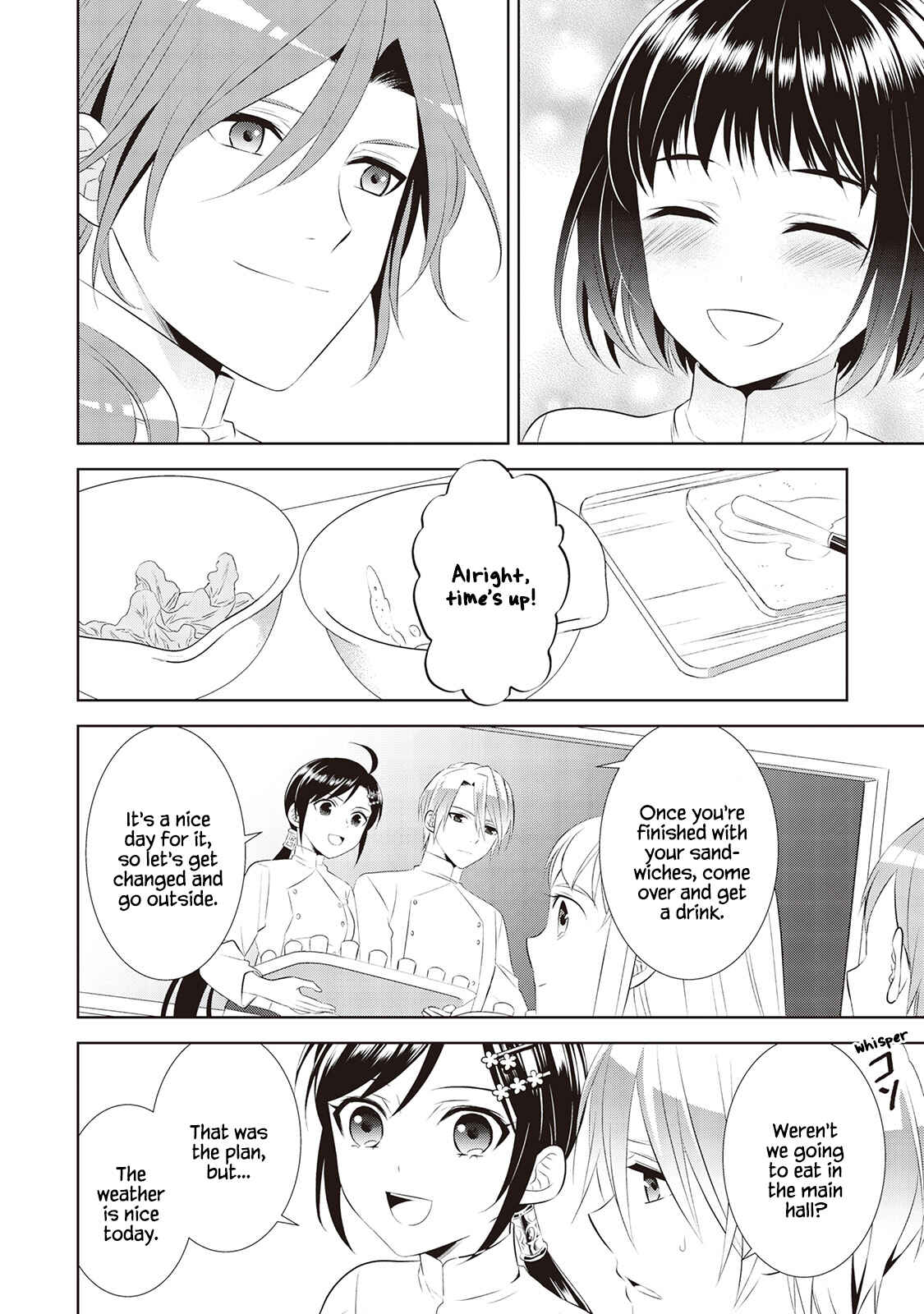 Page 25 Chapter 45 Isekai de Café wo Kaiten Shimashita