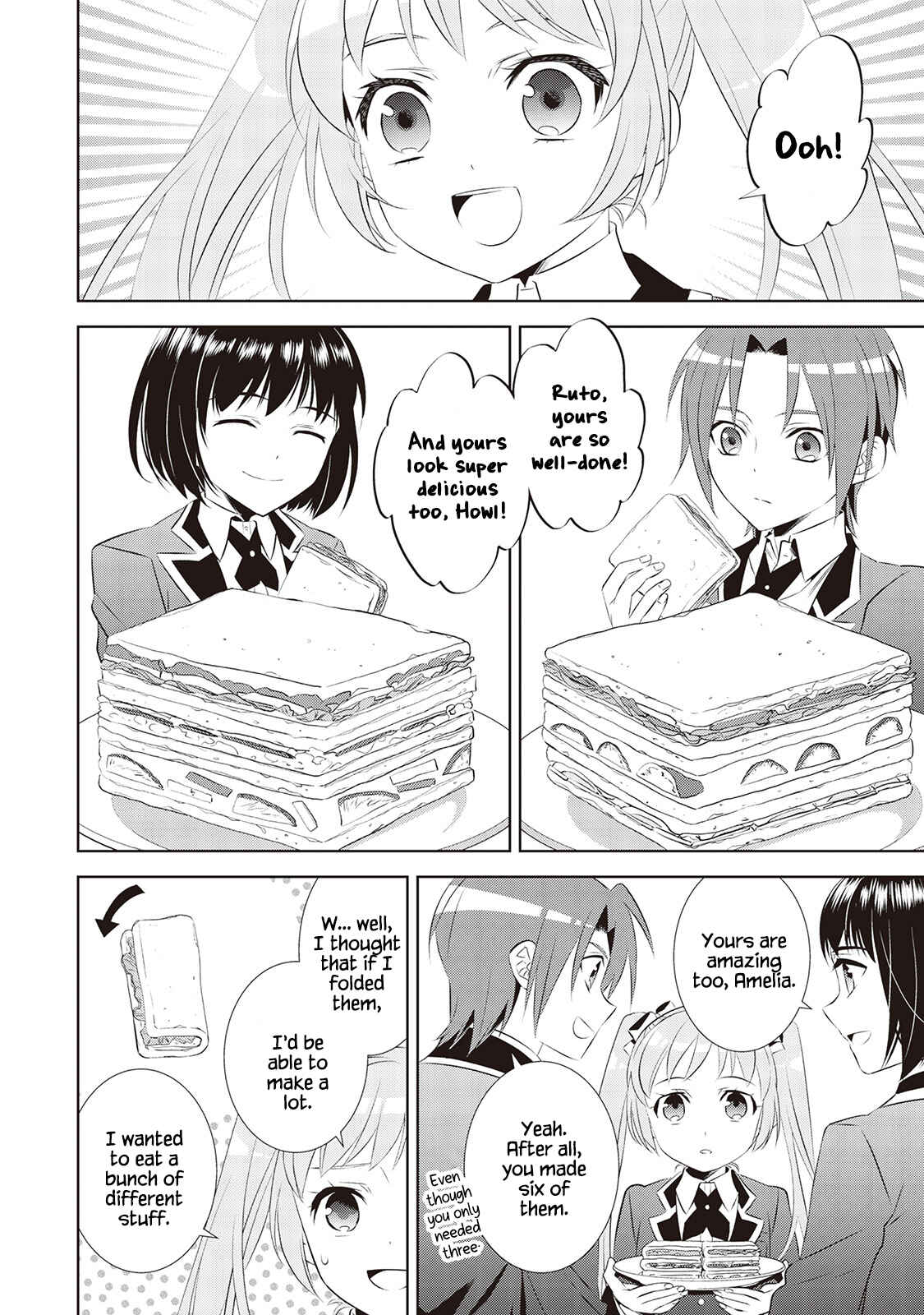Page 27 Chapter 45 Isekai de Café wo Kaiten Shimashita