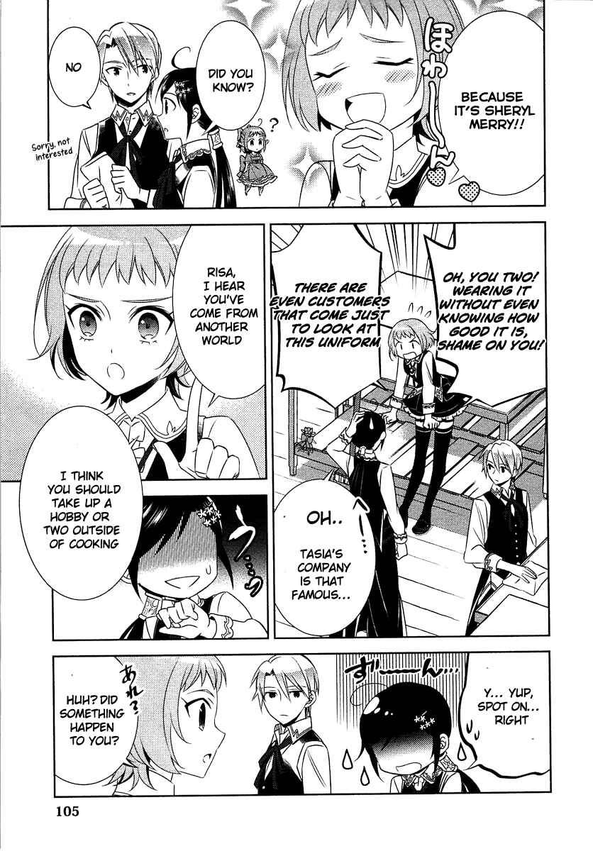 Page 5 Chapter 12 Isekai de Café wo Kaiten Shimashita