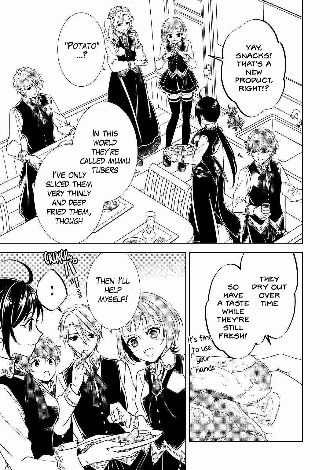 Page 8 Chapter 37 Isekai de Café wo Kaiten Shimashita