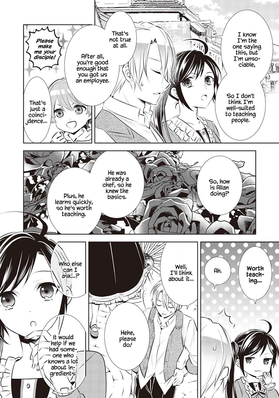 Page 3 Chapter 40 Isekai de Café wo Kaiten Shimashita