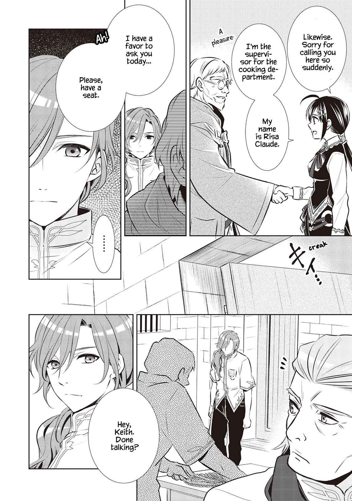 Page 9 Chapter 40 Isekai de Café wo Kaiten Shimashita