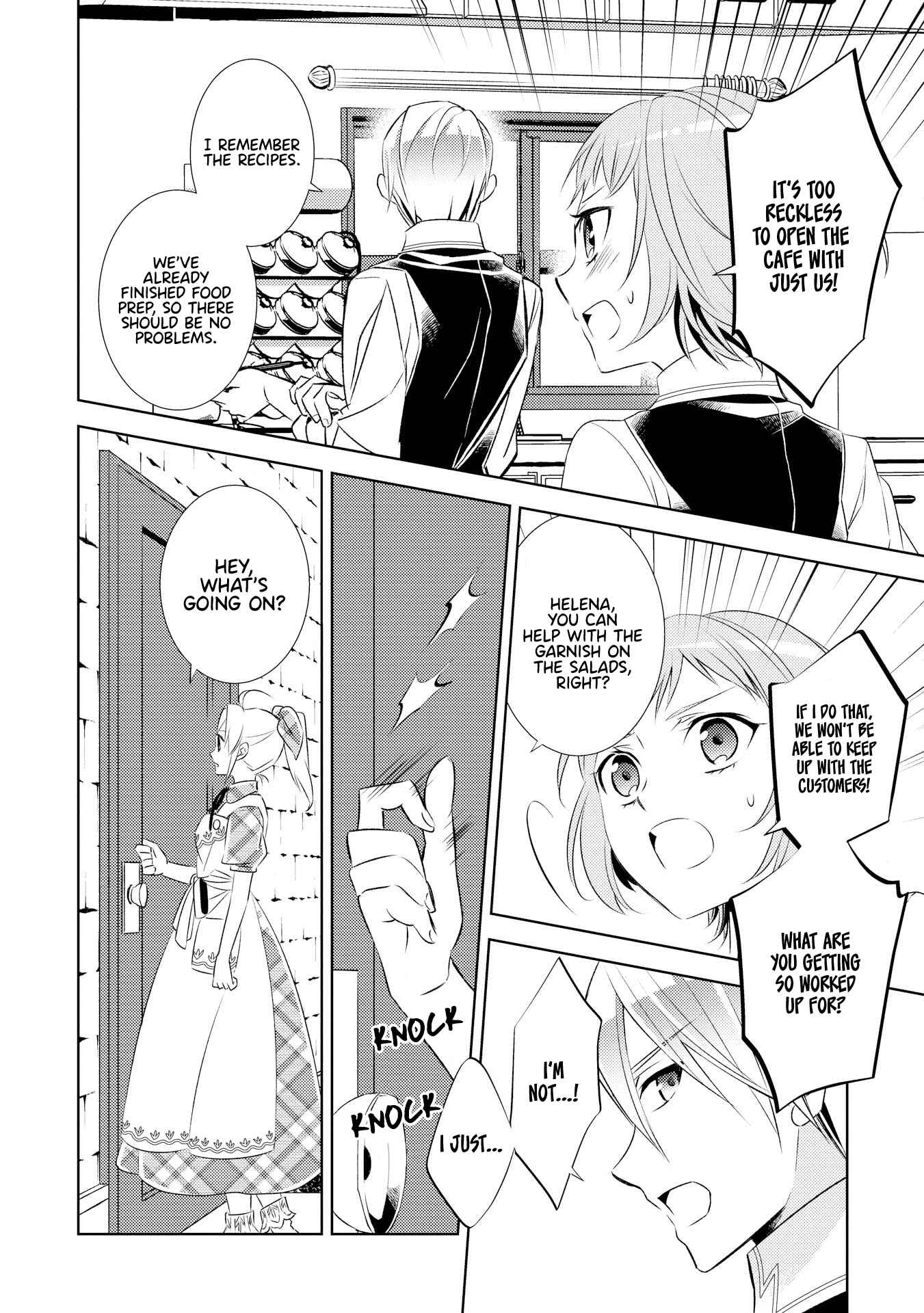 Page 11 Chapter 27 Isekai de Café wo Kaiten Shimashita