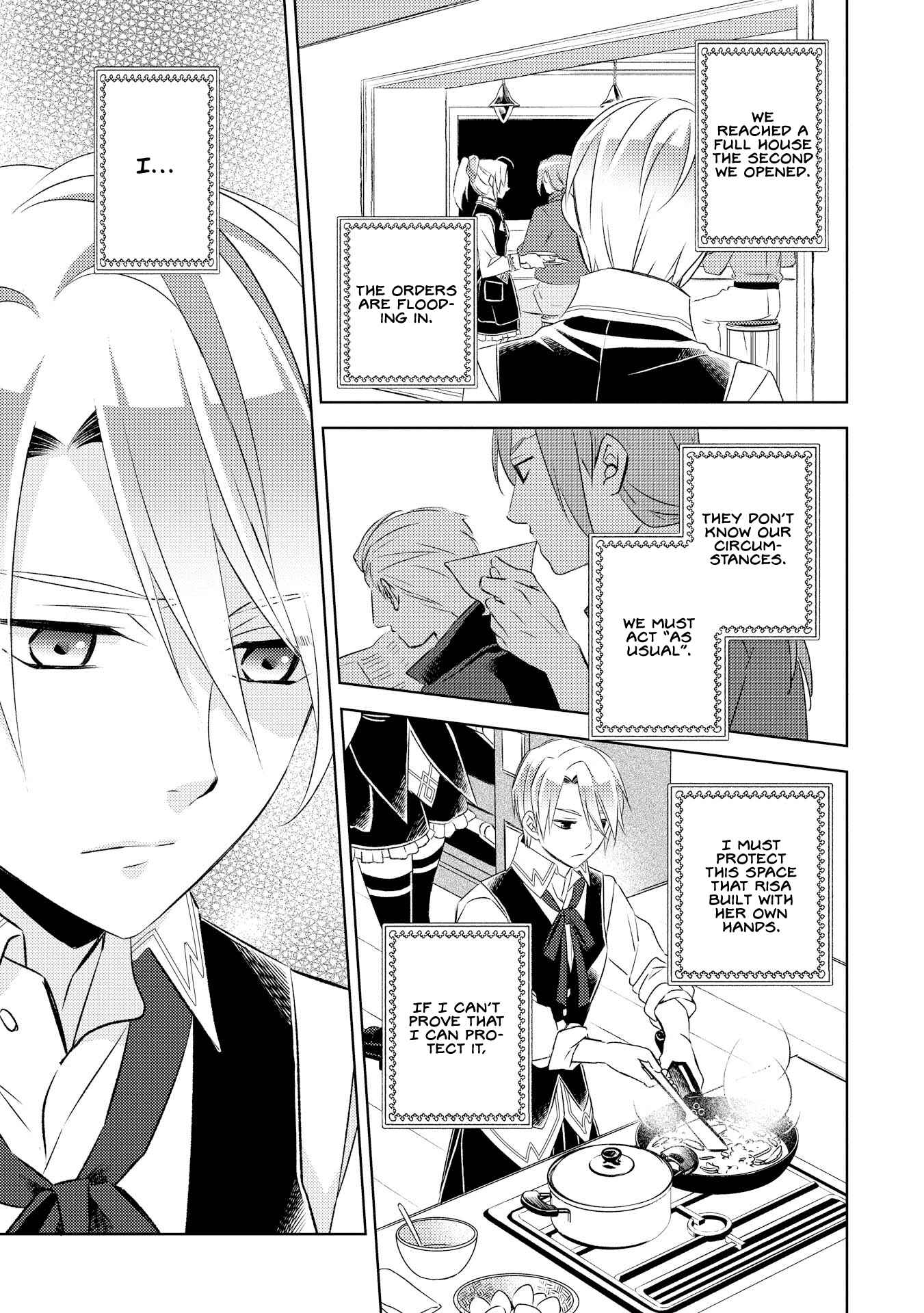 Page 14 Chapter 27 Isekai de Café wo Kaiten Shimashita