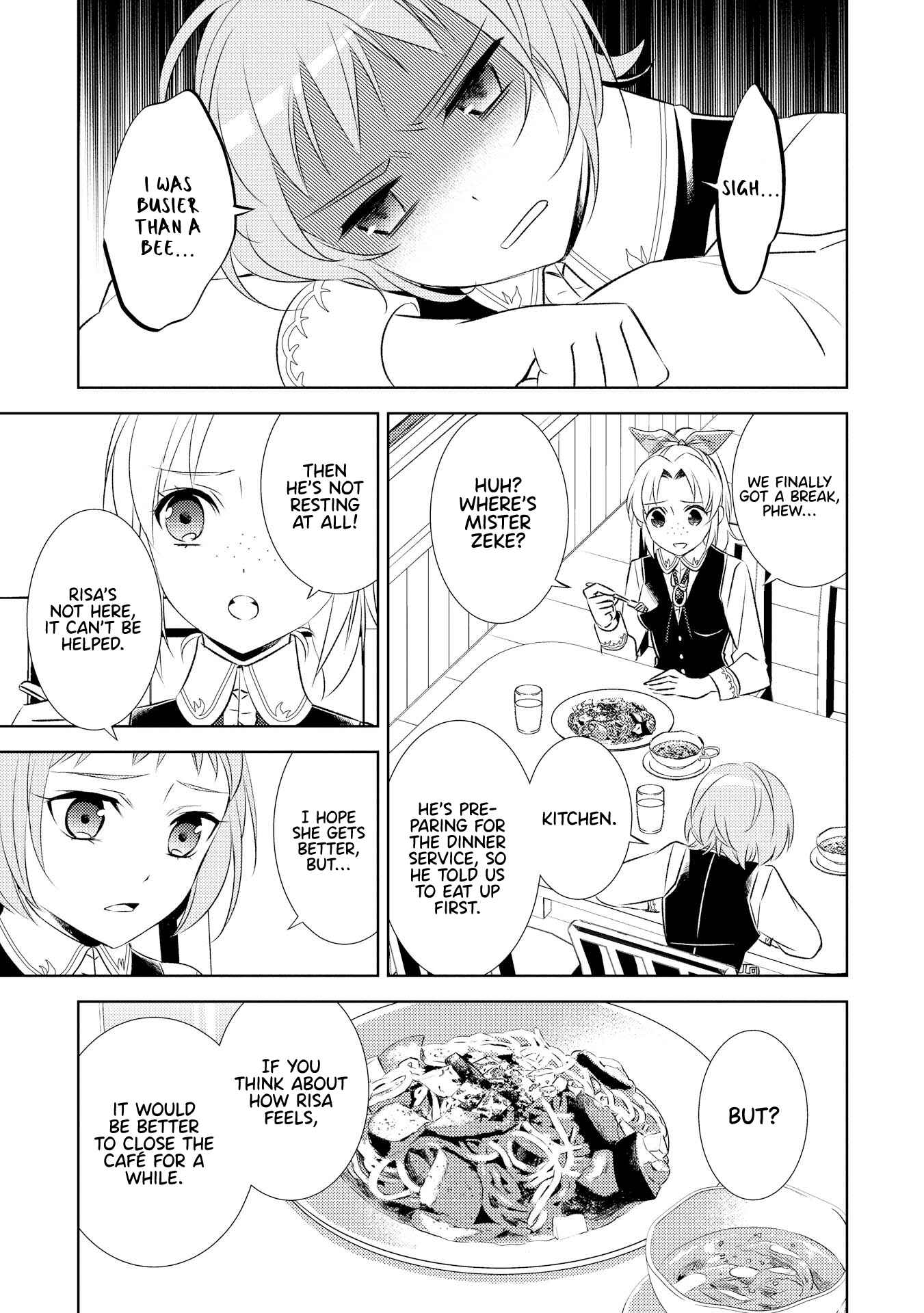 Page 16 Chapter 27 Isekai de Café wo Kaiten Shimashita