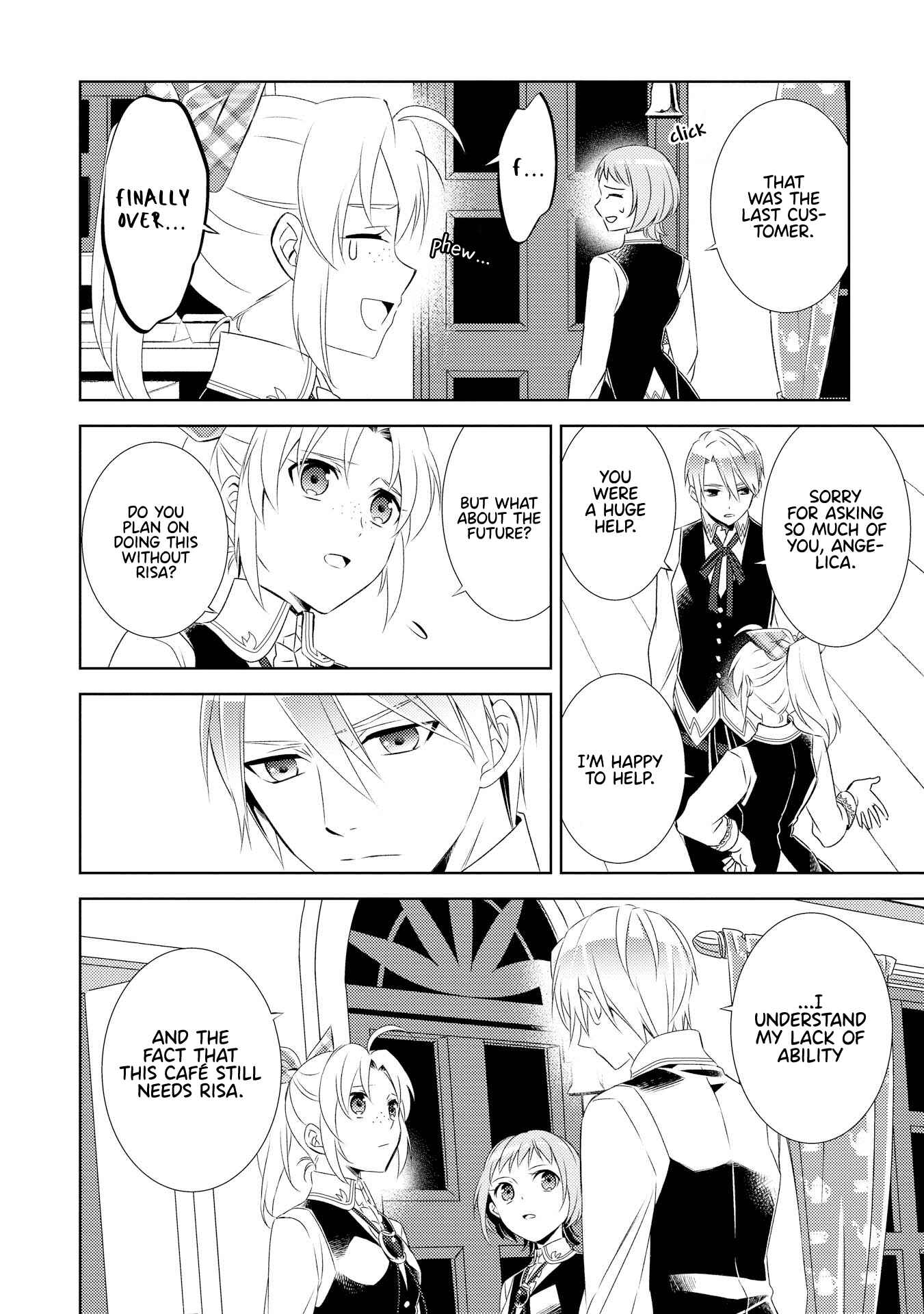 Page 19 Chapter 27 Isekai de Café wo Kaiten Shimashita