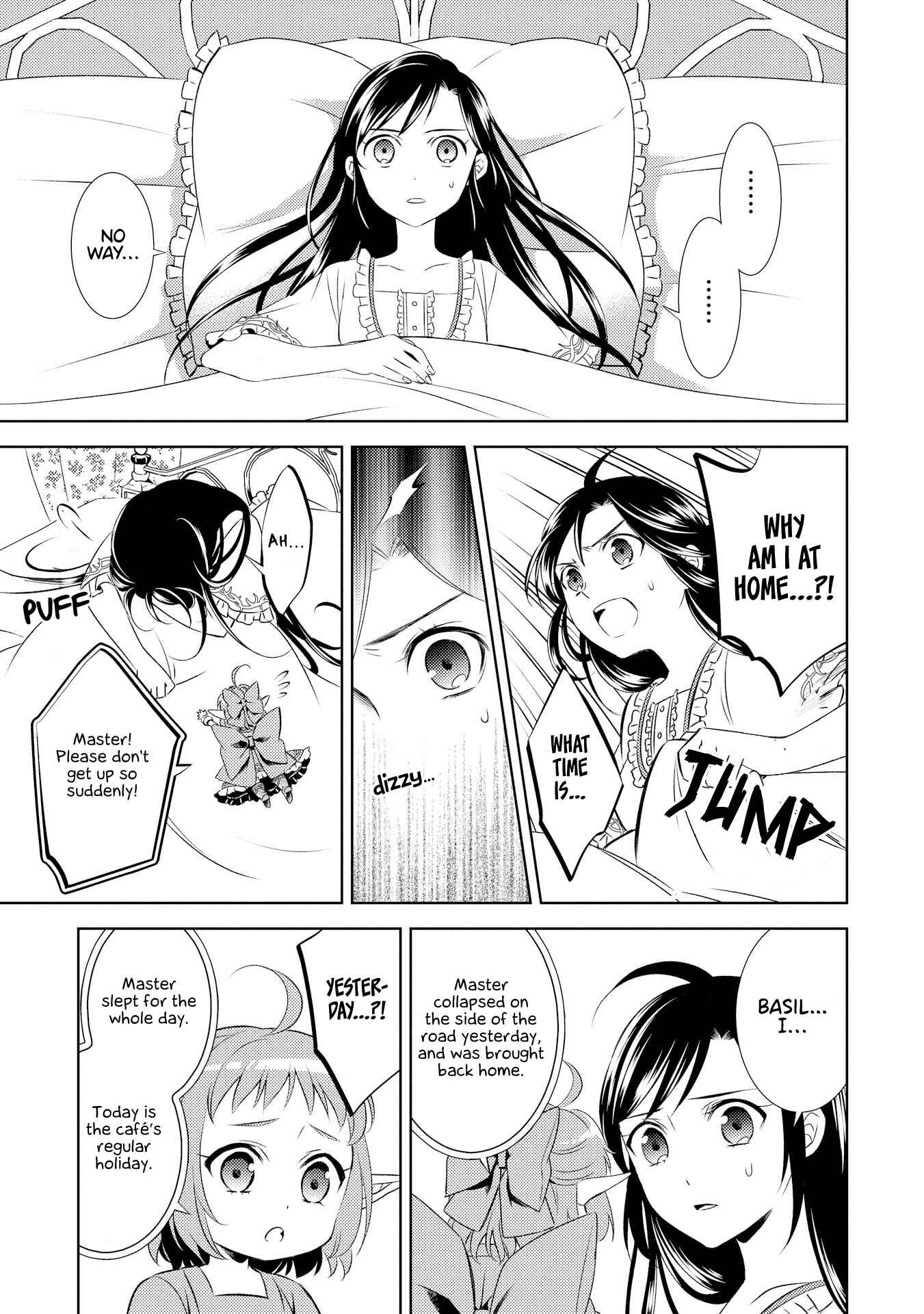 Page 22 Chapter 27 Isekai de Café wo Kaiten Shimashita