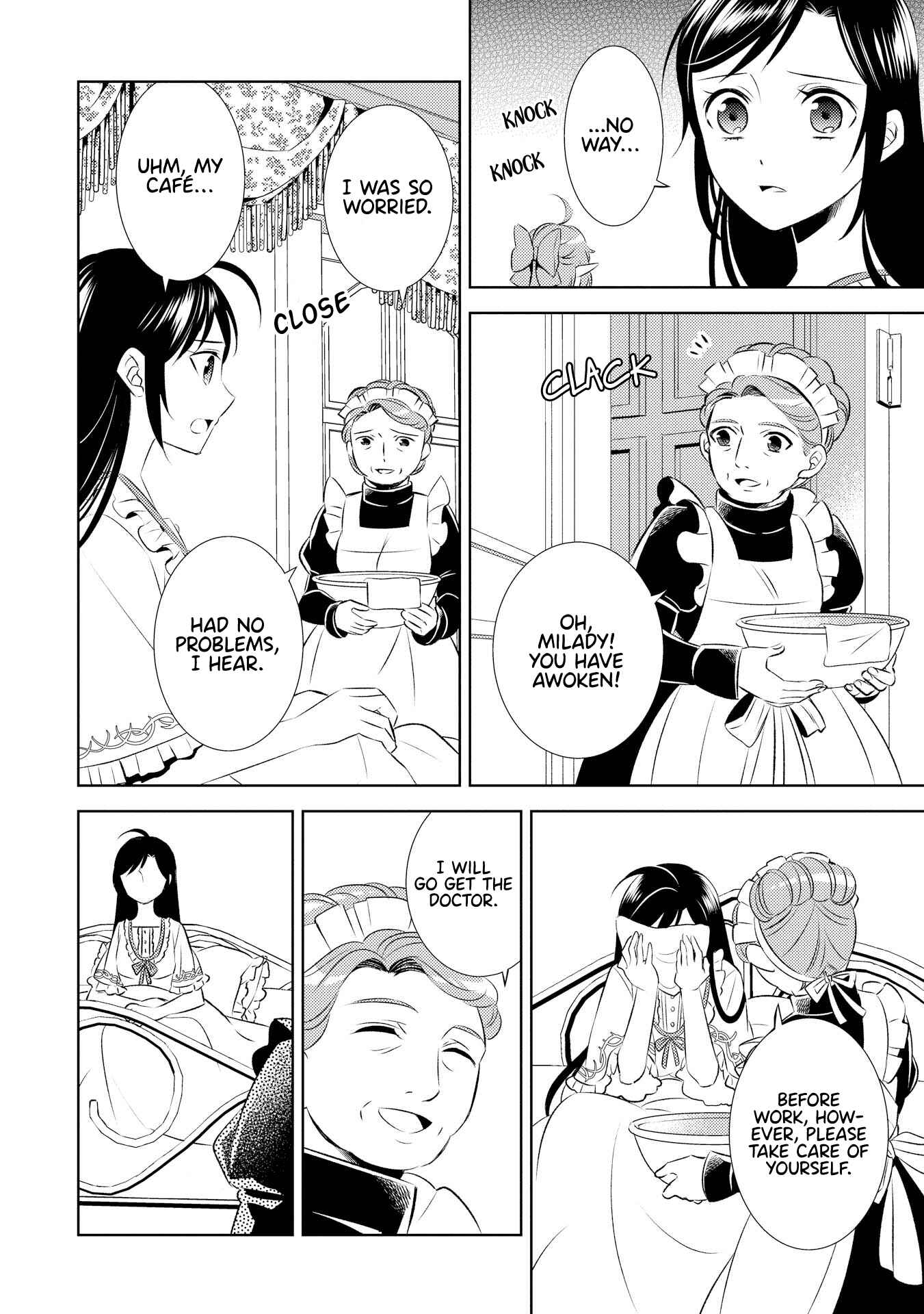 Page 23 Chapter 27 Isekai de Café wo Kaiten Shimashita