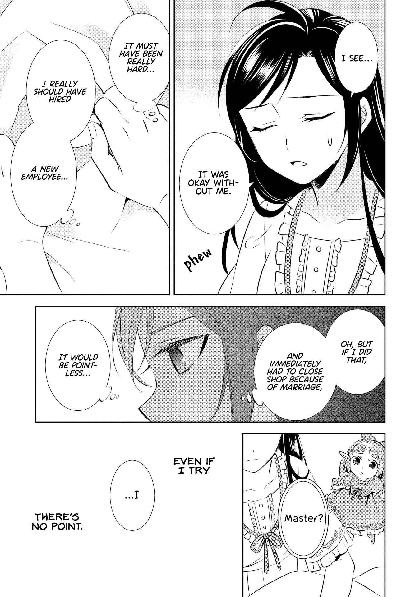 Page 24 Chapter 27 Isekai de Café wo Kaiten Shimashita