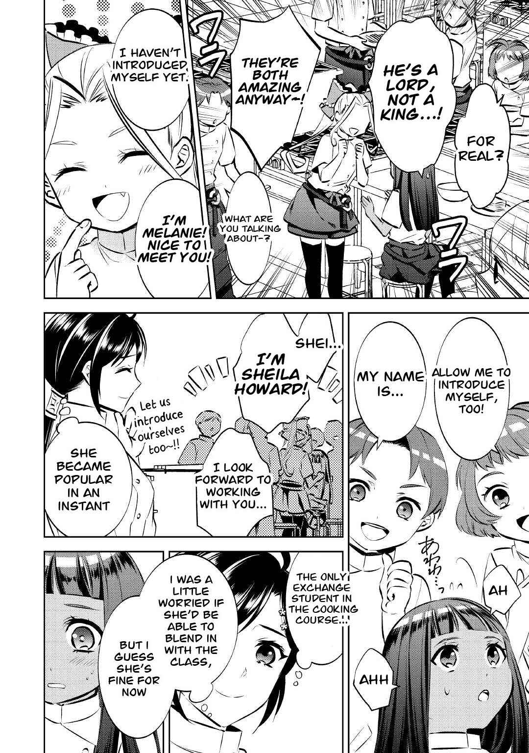 Page 10 Chapter 70 Isekai de Café wo Kaiten Shimashita