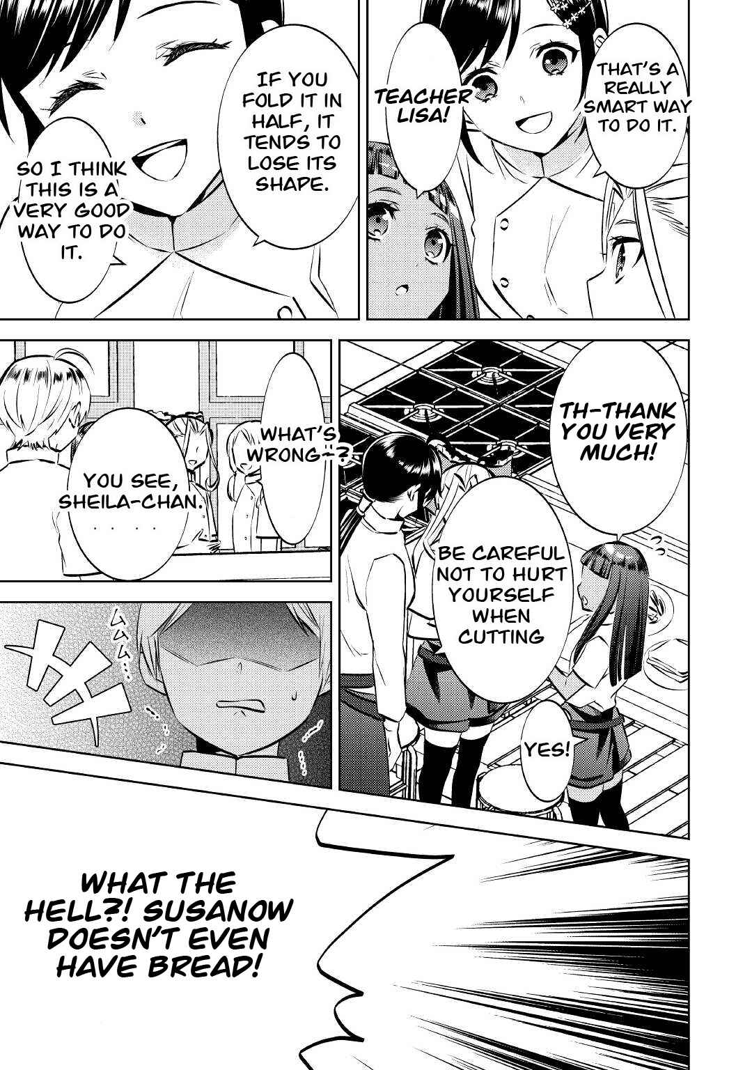 Page 13 Chapter 70 Isekai de Café wo Kaiten Shimashita