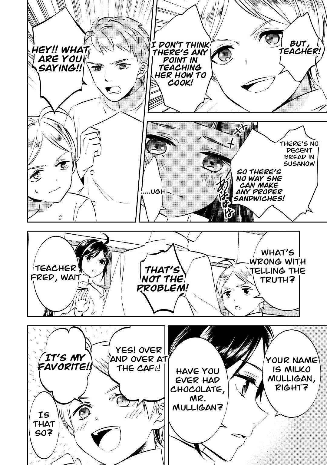 Page 16 Chapter 70 Isekai de Café wo Kaiten Shimashita