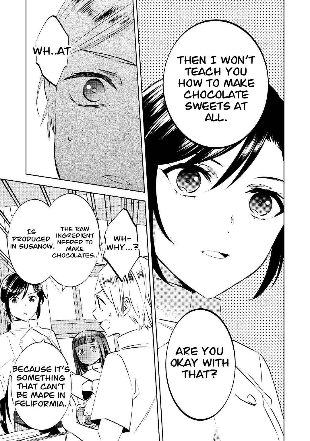 Page 17 Chapter 70 Isekai de Café wo Kaiten Shimashita