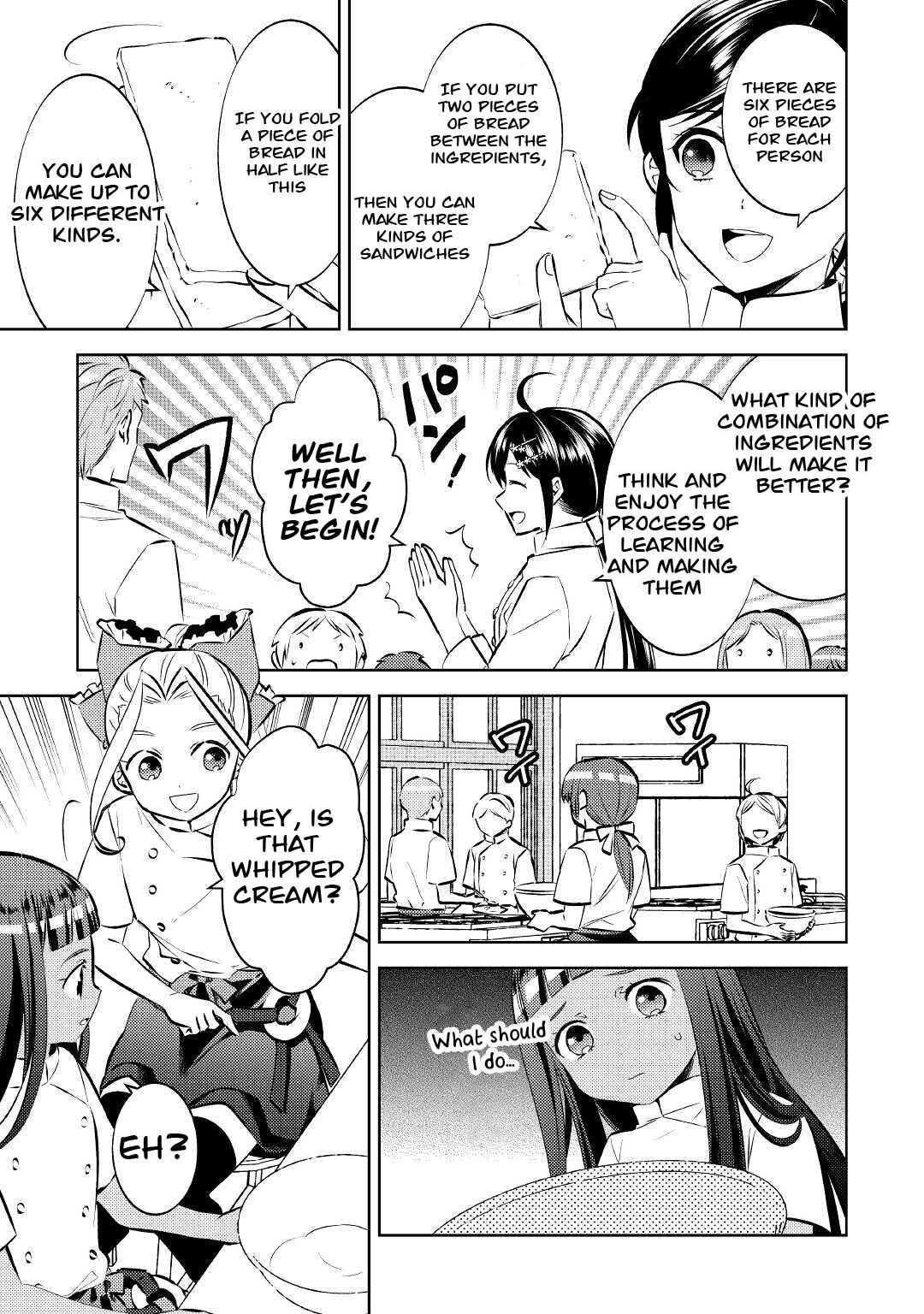 Page 7 Chapter 70 Isekai de Café wo Kaiten Shimashita