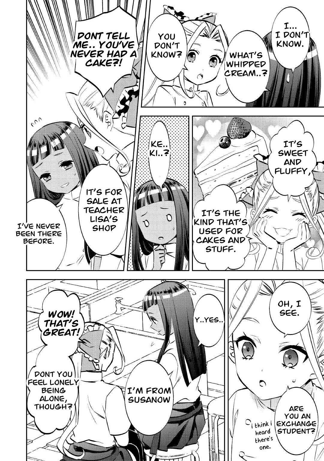 Page 8 Chapter 70 Isekai de Café wo Kaiten Shimashita
