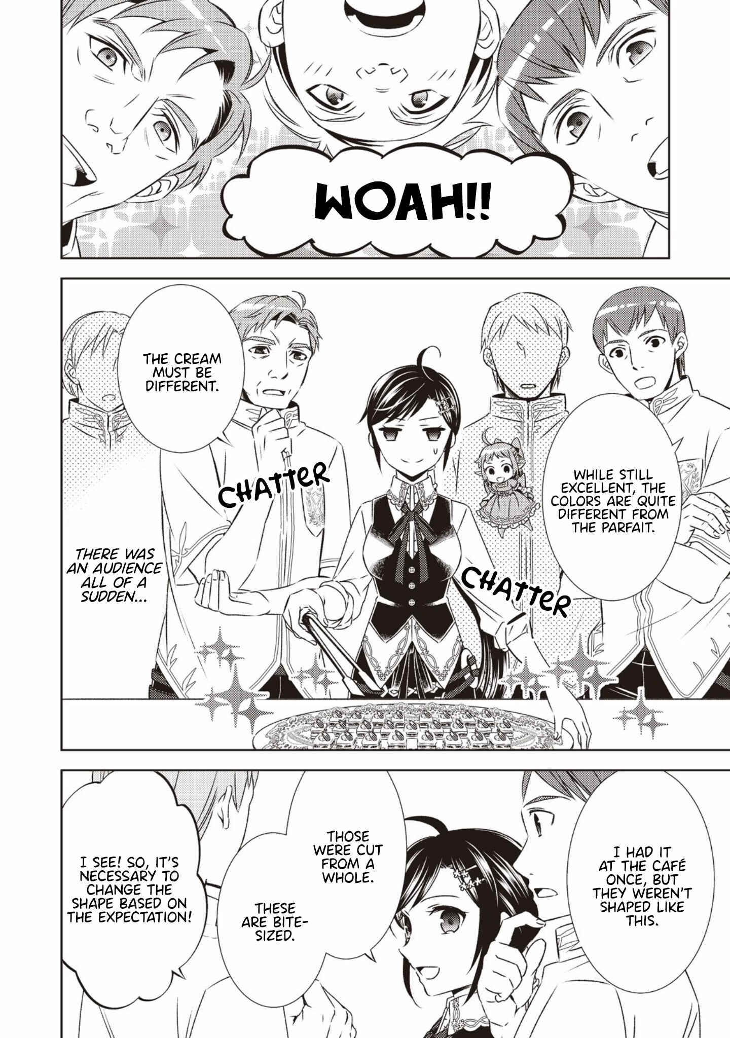 Page 11 Chapter 19 Isekai de Café wo Kaiten Shimashita
