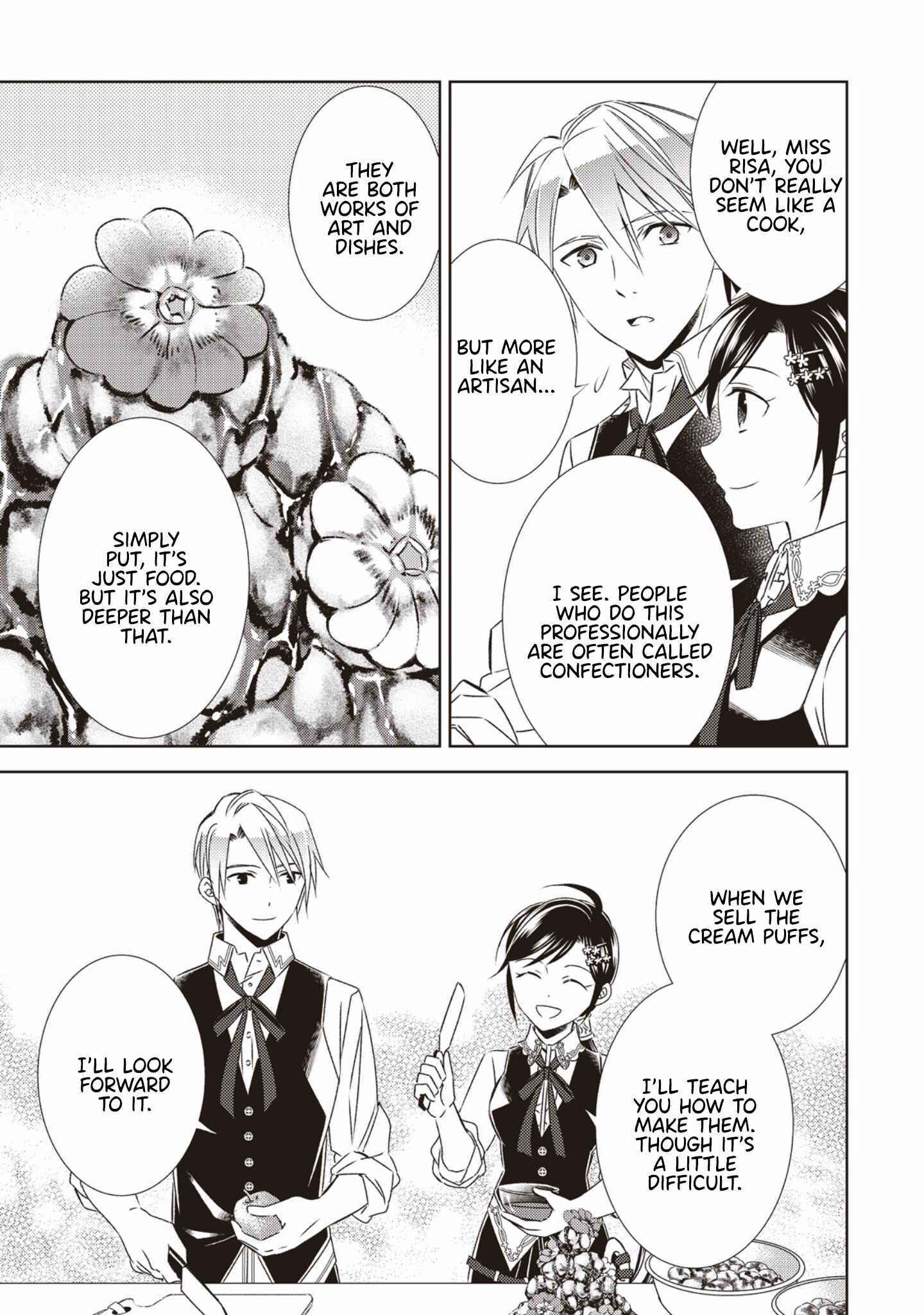 Page 22 Chapter 19 Isekai de Café wo Kaiten Shimashita
