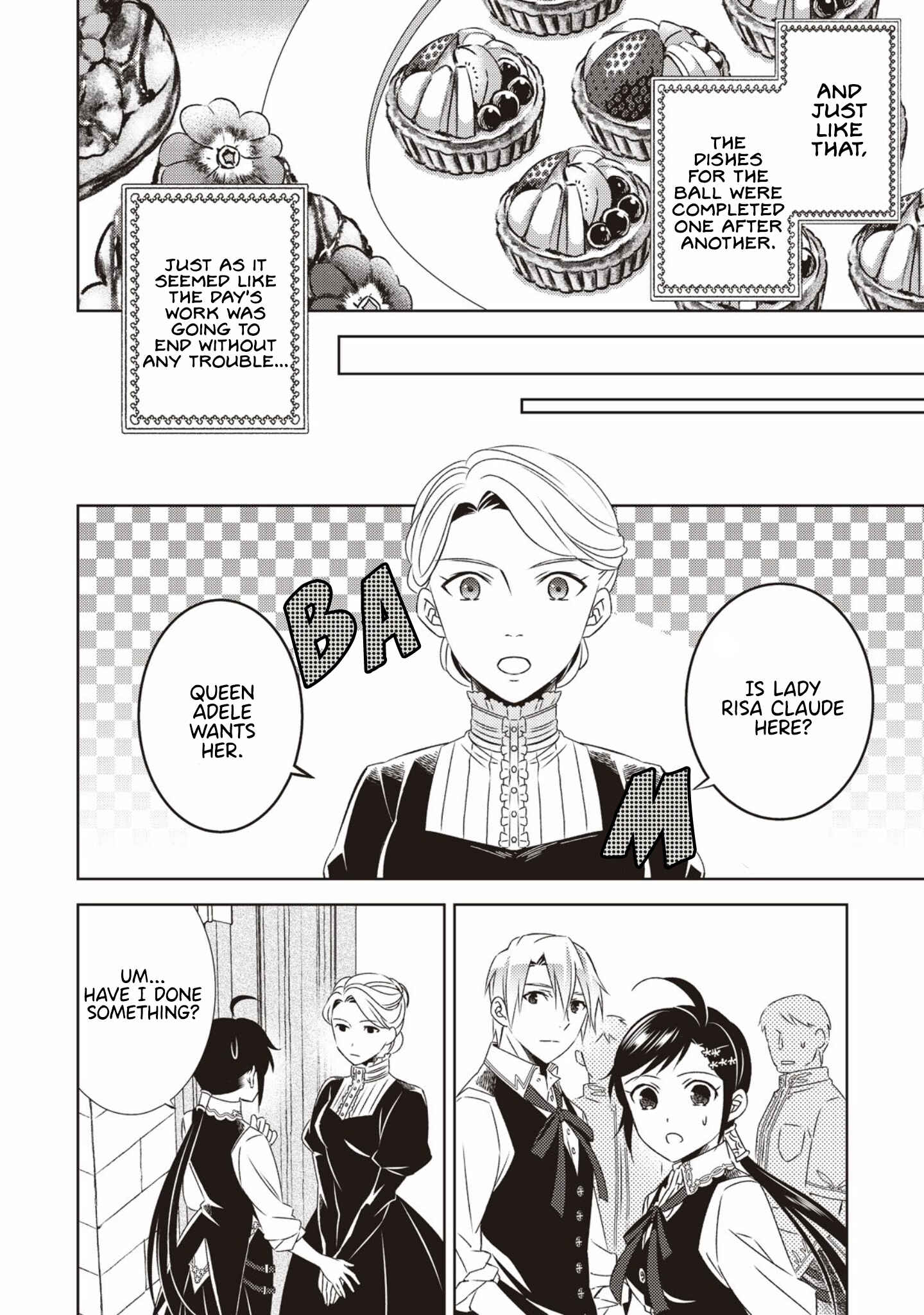 Page 23 Chapter 19 Isekai de Café wo Kaiten Shimashita