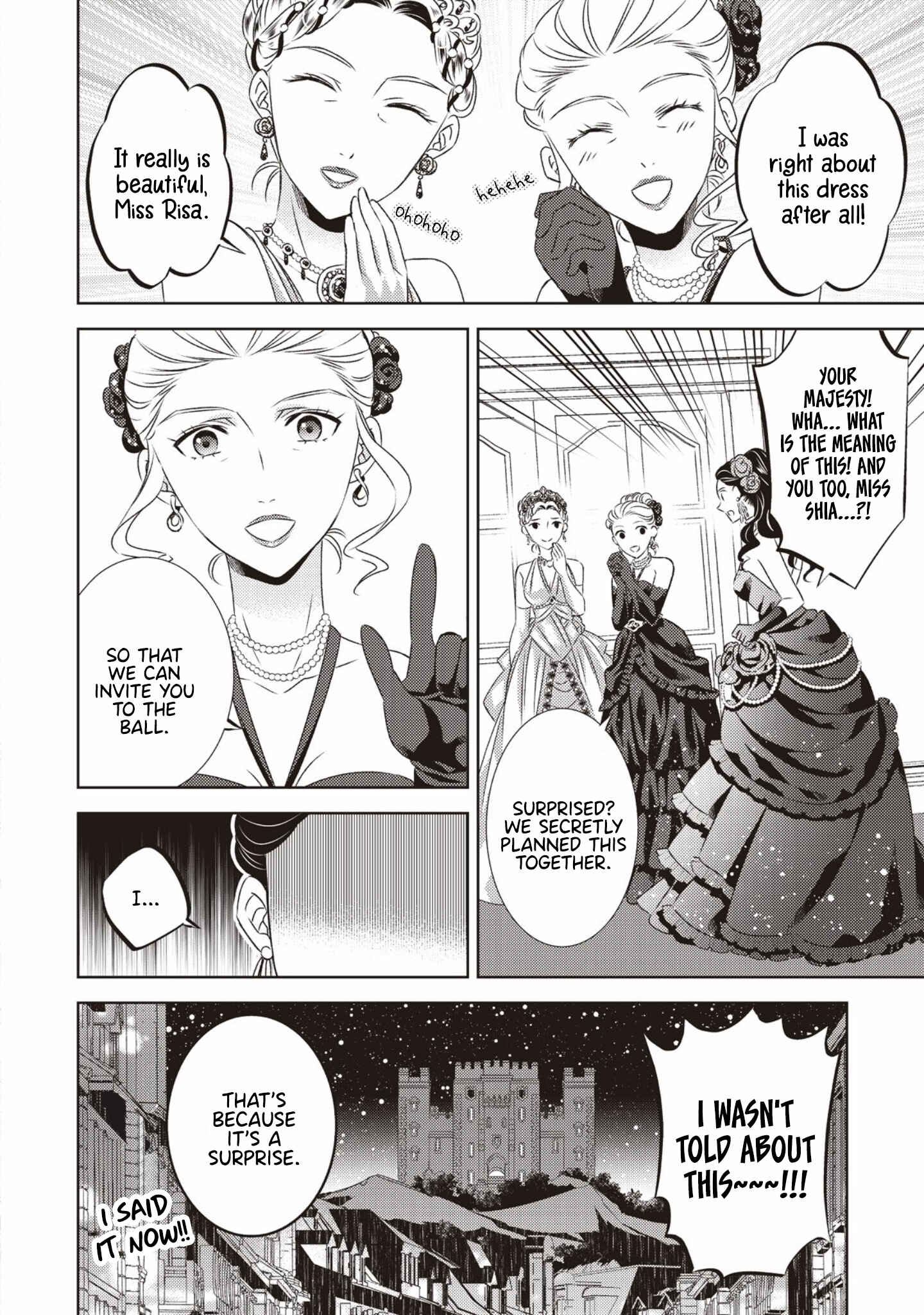 Page 27 Chapter 19 Isekai de Café wo Kaiten Shimashita