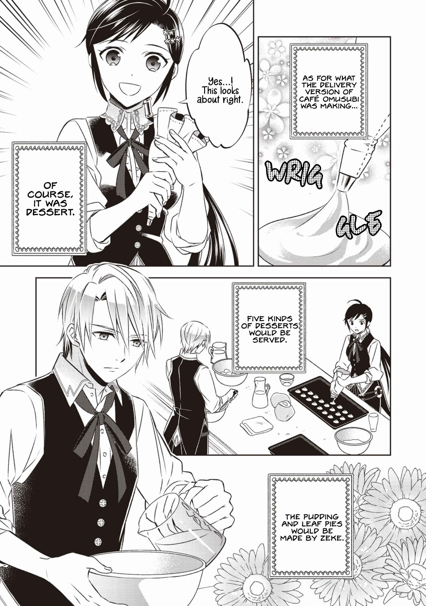 Page 8 Chapter 19 Isekai de Café wo Kaiten Shimashita