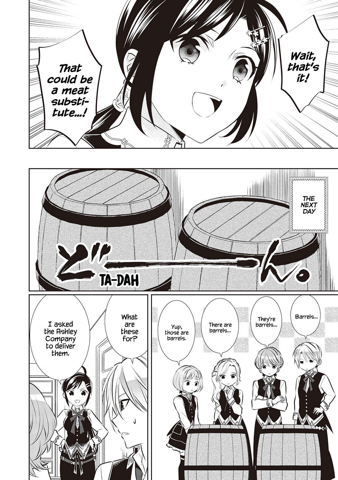 Page 18 Chapter 43 Isekai de Café wo Kaiten Shimashita